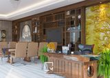 Thiết kế nội thất phòng làm việc - Chị Tú