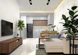 Thiết kế nội thất căn hộ The Sunavenue - Anh Huy
