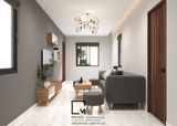 Thiết kế nội thất nhà phố Chú Tân - Nha Trang