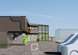 KIẾN TRÚC - CẢNH QUẢN NHÀ MÁY THIỆN PHÚ SỸ - LONG AN