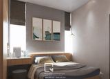 Thiết kế nội thất nhà phố Chú Tân - Nha Trang