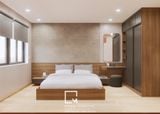Thiết kế nội thất biệt thự Nhựa Xanh - Hà Nội