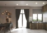 Thiết kế nội thất nhà phố Chú Tân - Nha Trang