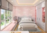 Thiết kế nội thất nhà phố sang trọng - Chị Lan