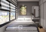 Thiết kế nội thất căn hộ Vinhomes Quận 9 - Anh Hào