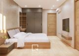 Thiết kế nội thất biệt thự Nhựa Xanh - Hà Nội
