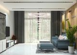 Thiết kế nội thất nhà ở căn hộ - Chị Quỳnh