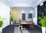 Thiết kế nội thất văn phòng truyền thông - Chị Tuyền