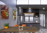 Thiết kế nội thất văn phòng Năm Thông Vườn Lài
