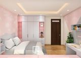 Thiết kế nội thất nhà phố sang trọng - Chị Lan