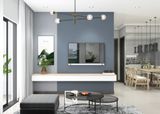 Thiết kế nội thất căn hộ chung cư Dockland - Chị Thảo