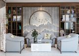 Thiết kế nội thất phòng làm việc - Chị Tú