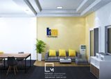 Thiết kế nội thất văn phòng truyền thông - Chị Tuyền