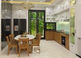 Thiết kế nội thất nhà phố sang trọng - Chị Lan