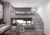 Thiết kế nội thất căn hộ Anh Cát - Vinhomes Quận 9