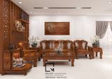 Thiết kế nội thất nhà phố sang trọng - Chị Lan
