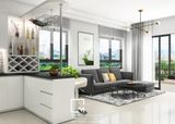 Thiết kế nội thất căn hộ chung cư Dockland - Chị Thảo