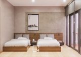 Thiết kế nội thất biệt thự Nhựa Xanh - Hà Nội