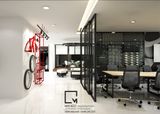 Thiết kế nội thất công ty Mien Hua Quận 7