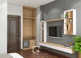 Thiết kế nội thất nhà ở căn hộ - Chị Quỳnh