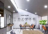 Thiết kế nội thất văn phòng Năm Thông Vườn Lài