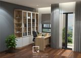 Thiết kế nội thất nhà ở căn hộ - Chị Quỳnh