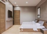 Thiết kế nội thất biệt thự Nhựa Xanh - Hà Nội