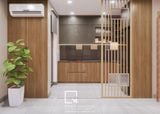 Thiết kế nội thất biệt thự Nhựa Xanh - Hà Nội