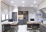 Thiết kế nội thất văn phòng Năm Thông Vườn Lài