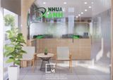 Thiết kế nội thất biệt thự Nhựa Xanh - Hà Nội