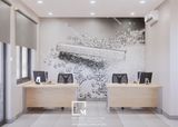 Thiết kế nội thất biệt thự Nhựa Xanh - Hà Nội