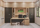 Thiết kế nội thất biệt thự Nhựa Xanh - Hà Nội