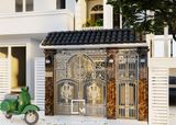 Thiết kế nội thất tân cổ điển nhà anh Hiếu – Q.10