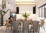 Thiết kế nội thất nhà phố 2 tầng - Anh Nam
