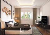 Thiết kế nội thất nhà phố 2 tầng - Anh Nam