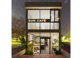 Thiết kế nội thất Cafe The Sun - Nha Trang