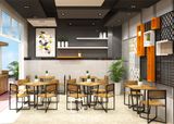 Thiết kế nội thất quán nước ép - Cần Thơ