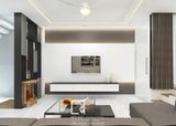 Thiết kế nội thất nhà phố hiện đại - Anh Ngọc