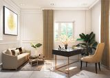 Thiết kế nội thất nhà phố 2 tầng - Anh Nam