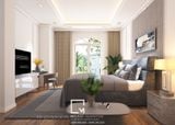 Thiết kế nội thất nhà phố 2 tầng - Anh Nam