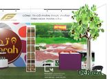 Thiết kế nội thất gian hàng hội chợ