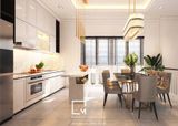 Thiết kế nội thất nhà phố 2 tầng - Anh Nam