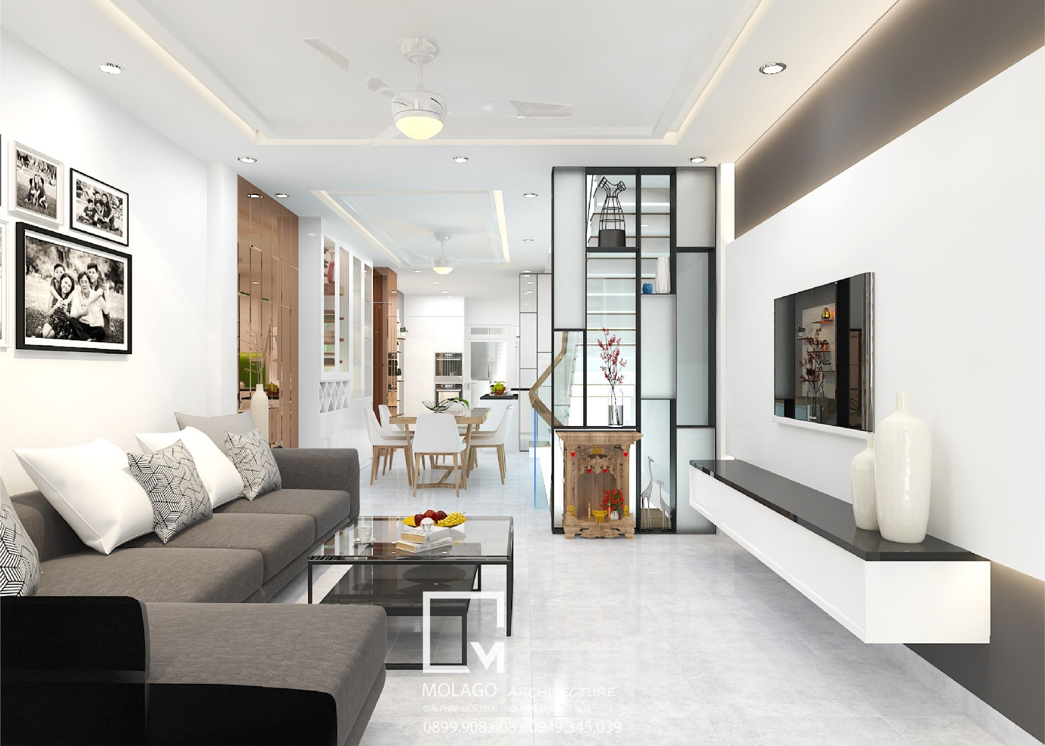 Save Thiết kế nội thất nhà phố đẹp hiện đại theo yêu cầu của bạn 2022
