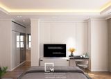 Thiết kế nội thất nhà phố 2 tầng - Anh Nam