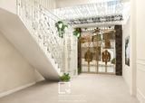 Thiết kế nội thất tân cổ điển nhà anh Hiếu – Q.10
