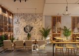 Thiết kế nội thất Cafe The Sun - Nha Trang