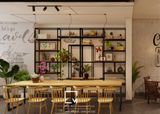 Thiết kế nội thất Cafe The Sun - Nha Trang