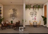Thiết kế nội thất Cafe The Sun - Nha Trang