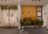 Thiết kế nội thất Cafe The Sun - Nha Trang