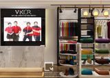 THIẾT KẾ NỘI THẤT SHOWROOM VIKOR